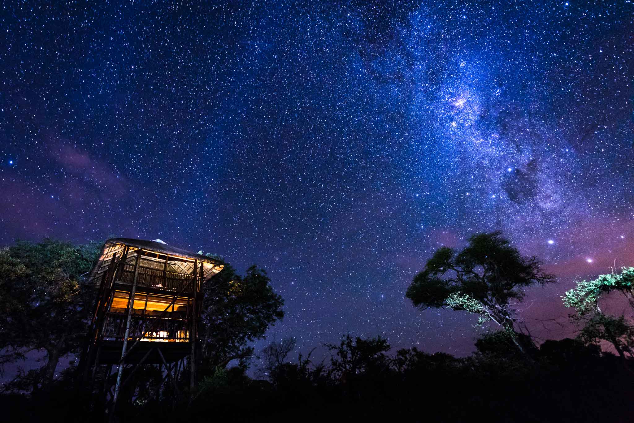 lugares para observar o céu - Parque Nacional Kruger – África do Sul