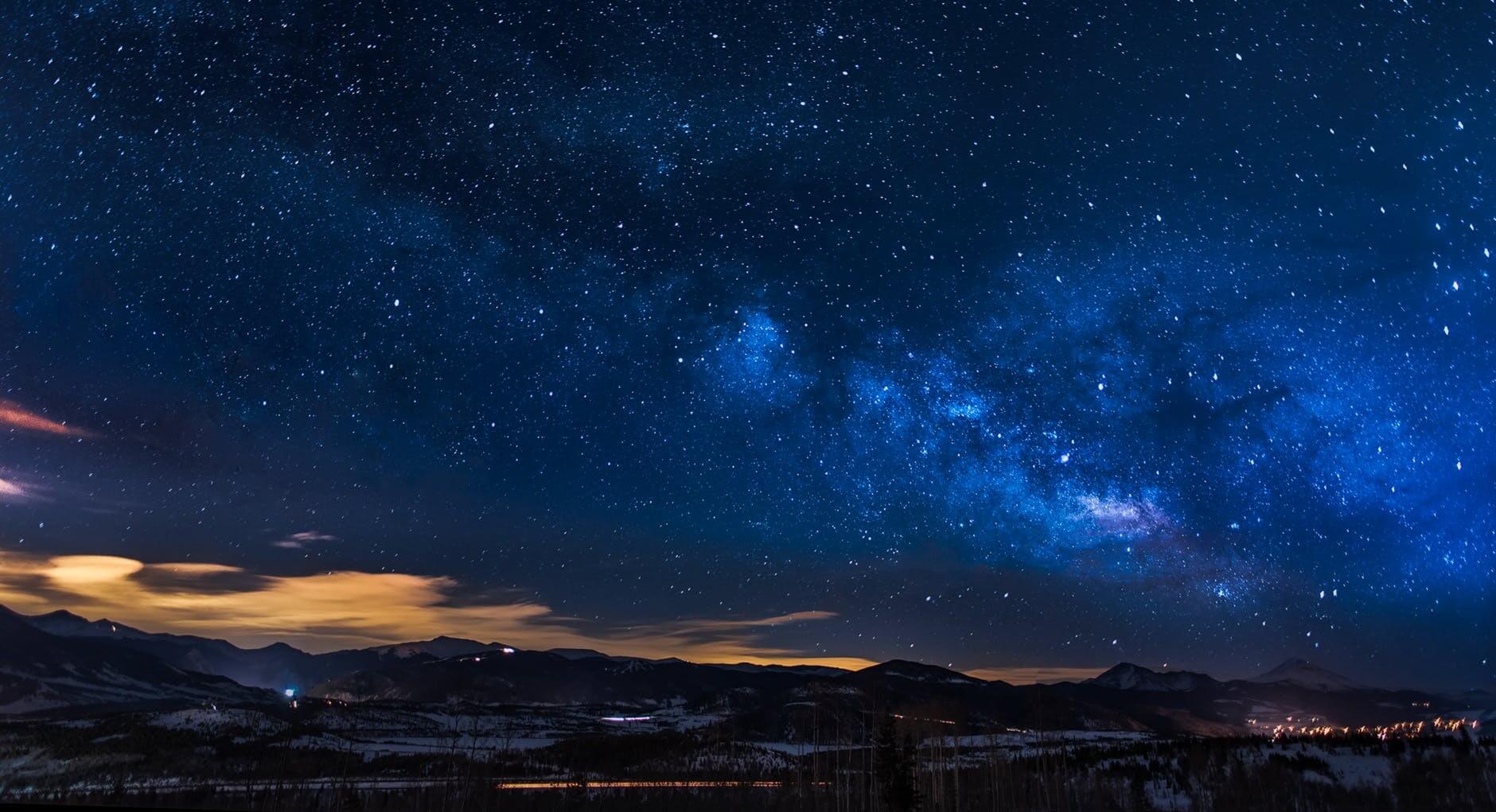 lugares para observar o céu