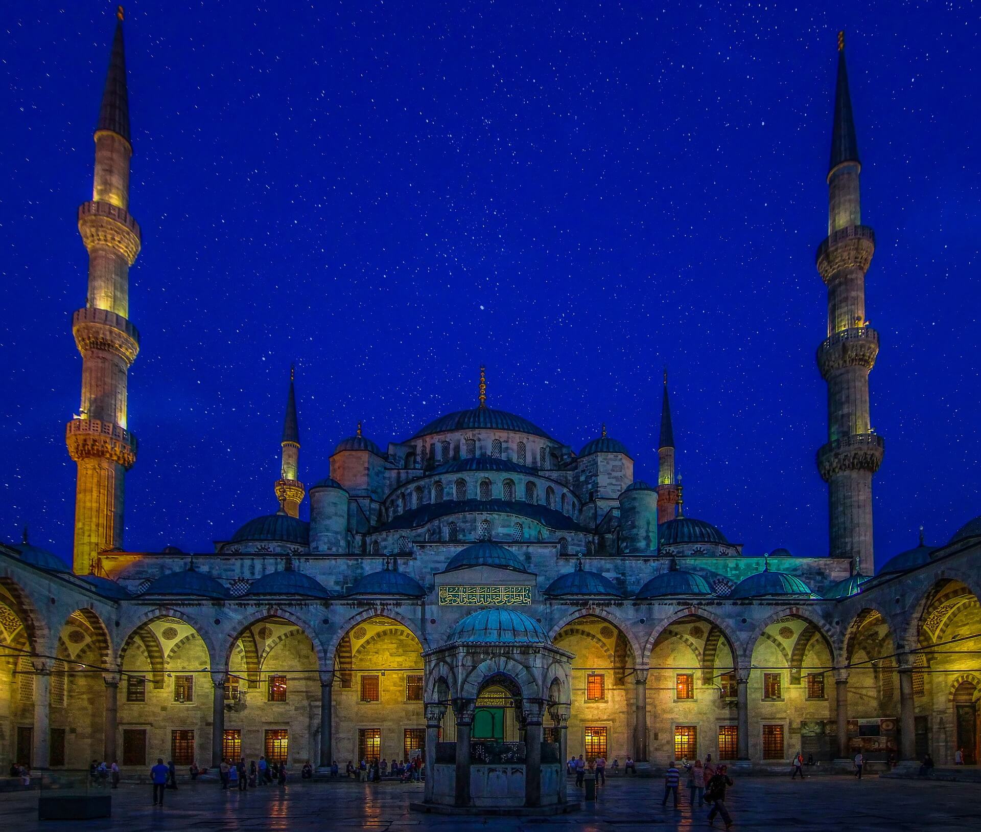 mesquita azul