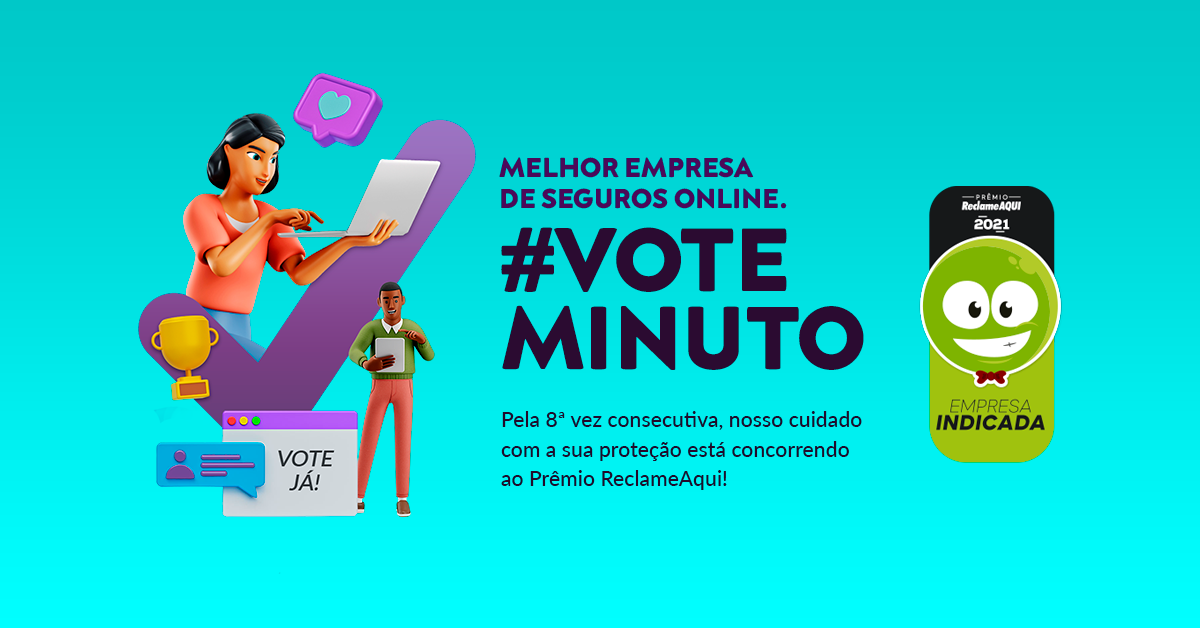 Reclame Aqui 2022 - Premio experiência do cliente 