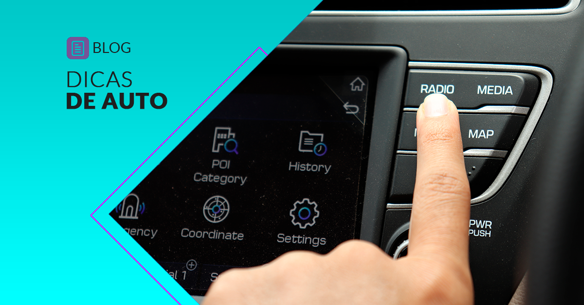 Rádio com bluetooth para carros: veja quais são as vantagens
