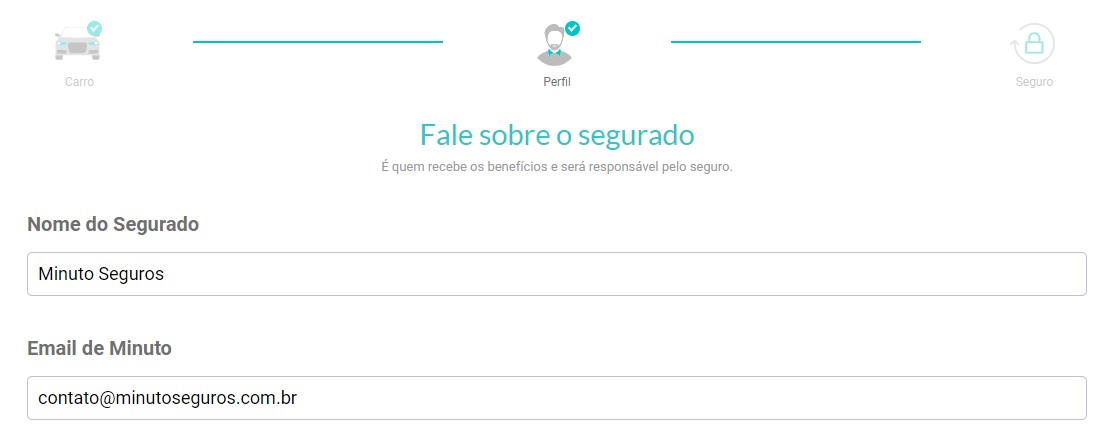 cotacao porto seguro minuto seguros perfil Corretor online Porto Seguro: como fazer uma cotação na Porto Seguro