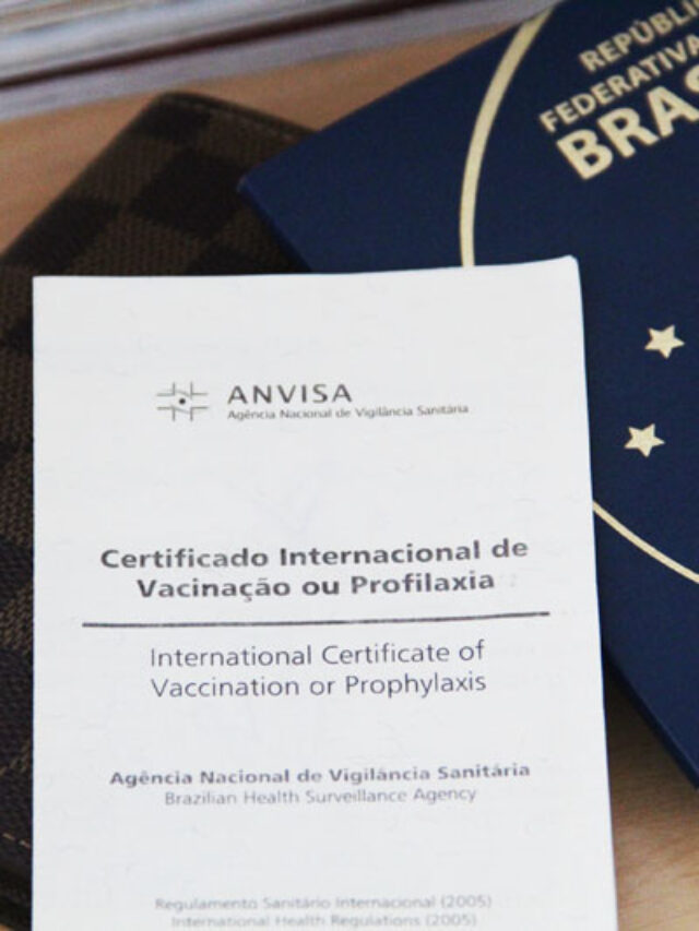 Certificado de vacina internacional: veja passo a passo para obter