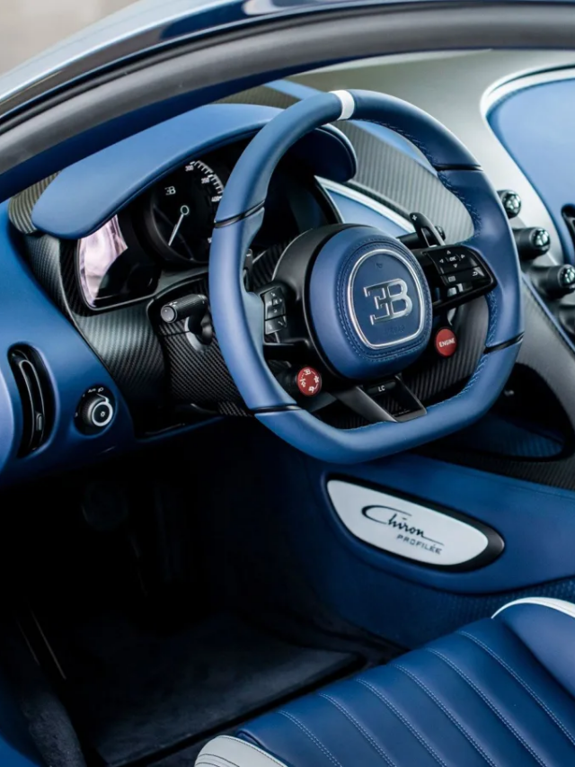 Bugatti bate recorde e vende carro 0km por R$ 65,7 milhões