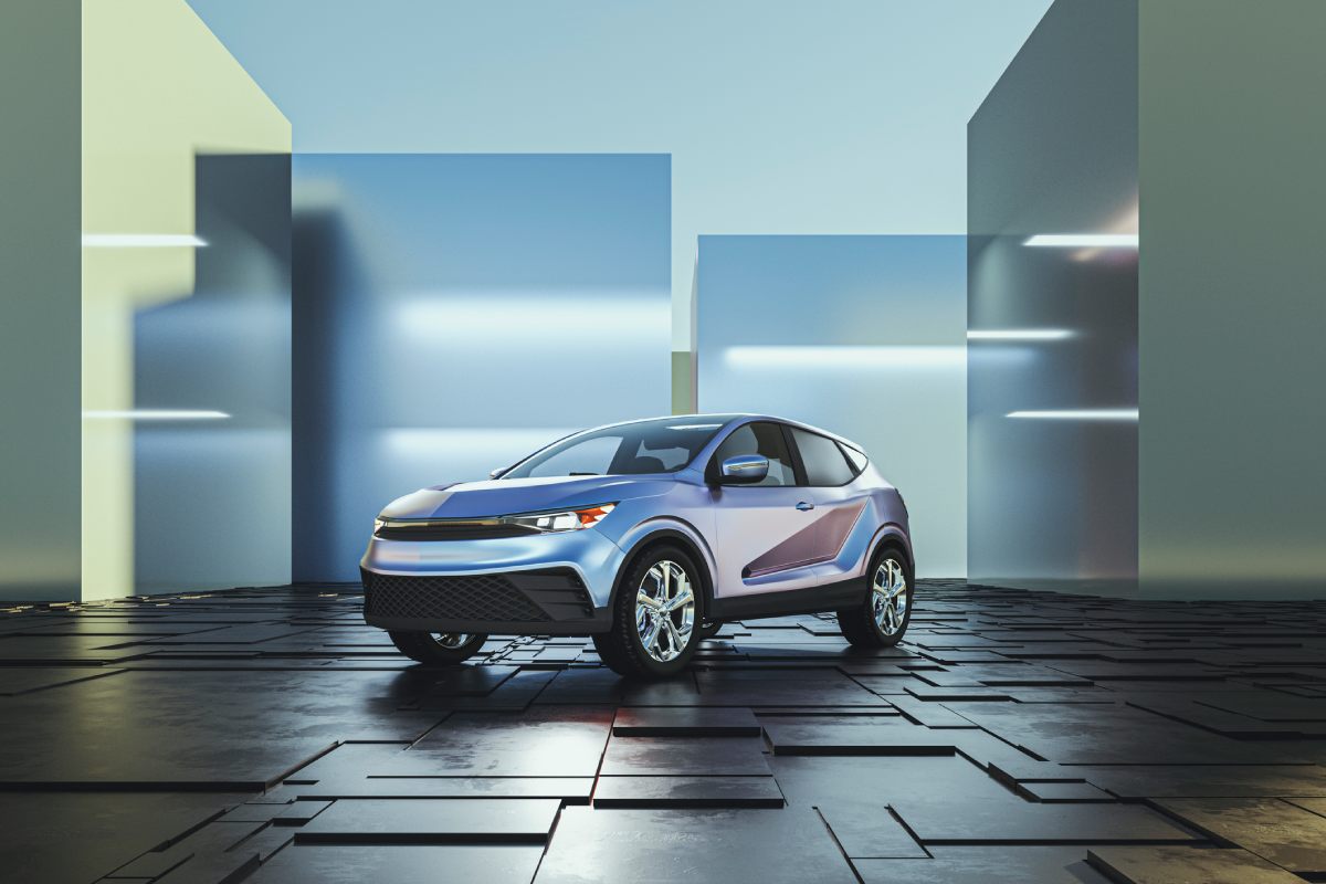 Saiba mais sobre 20 SUVs mais vendidos no Brasil em novembro de 2023 Suv mais vendidos no Brasil em 2023 - Na imagem um SUV em um cenário futurista