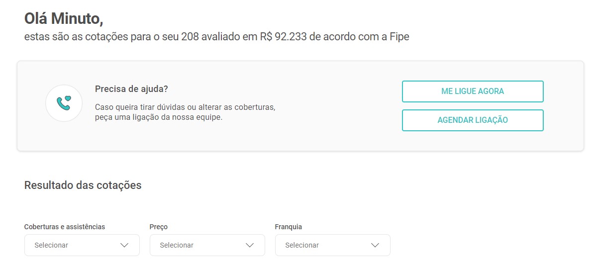 cotacoes minuto seguros Corretor online Porto Seguro: como fazer uma cotação na Porto Seguro