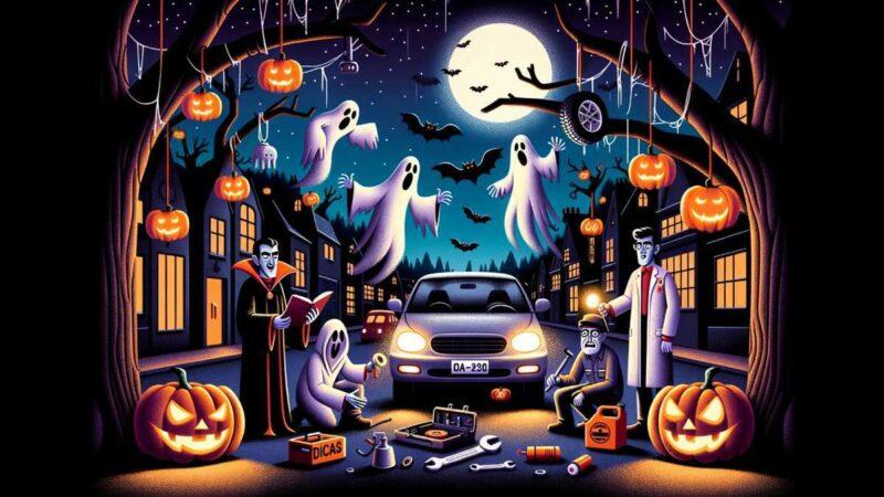 Dicas de Halloween: como evitar os pesadelos “sinistros” mais comuns no seguro auto