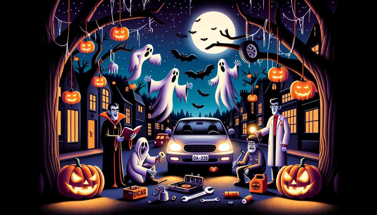 com evitar sinistro Dicas de Halloween: como evitar os pesadelos "sinistros" mais comuns no seguro auto