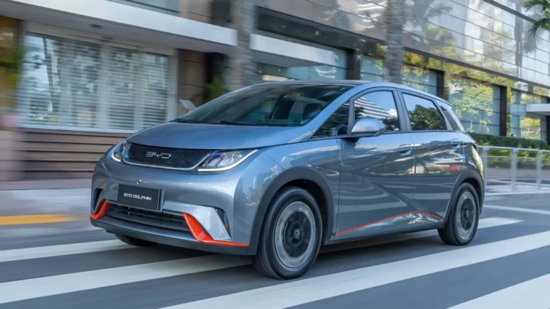 Valor do seguro do BYD Dolphin EV em 2023: veja o preço médio