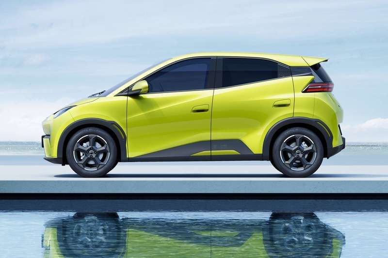 Foto do BYD Mini Dolphin