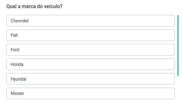 marca do carro 1 Como usar o simulador de seguro auto na Minuto Seguros